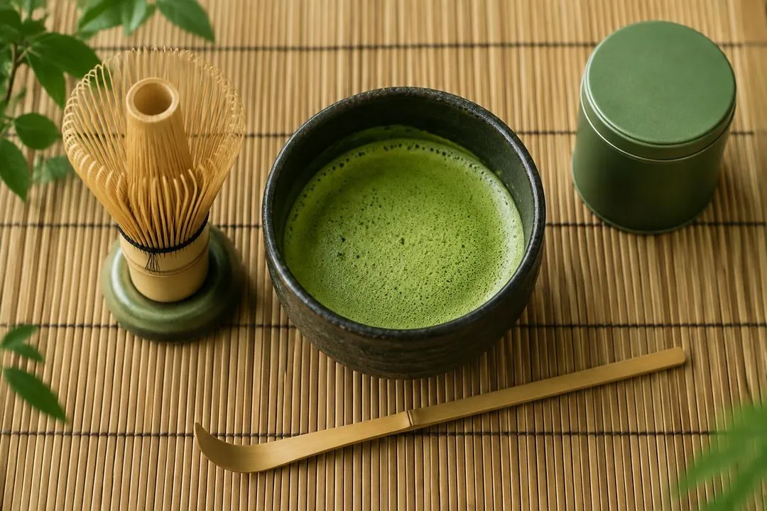 Set per il tè matcha