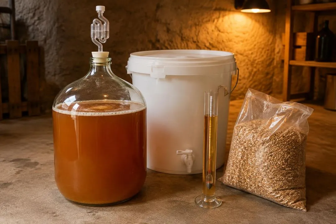 Kit per fare la birra in casa