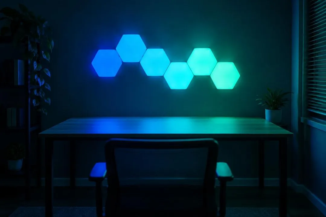 Lampada LED per gaming