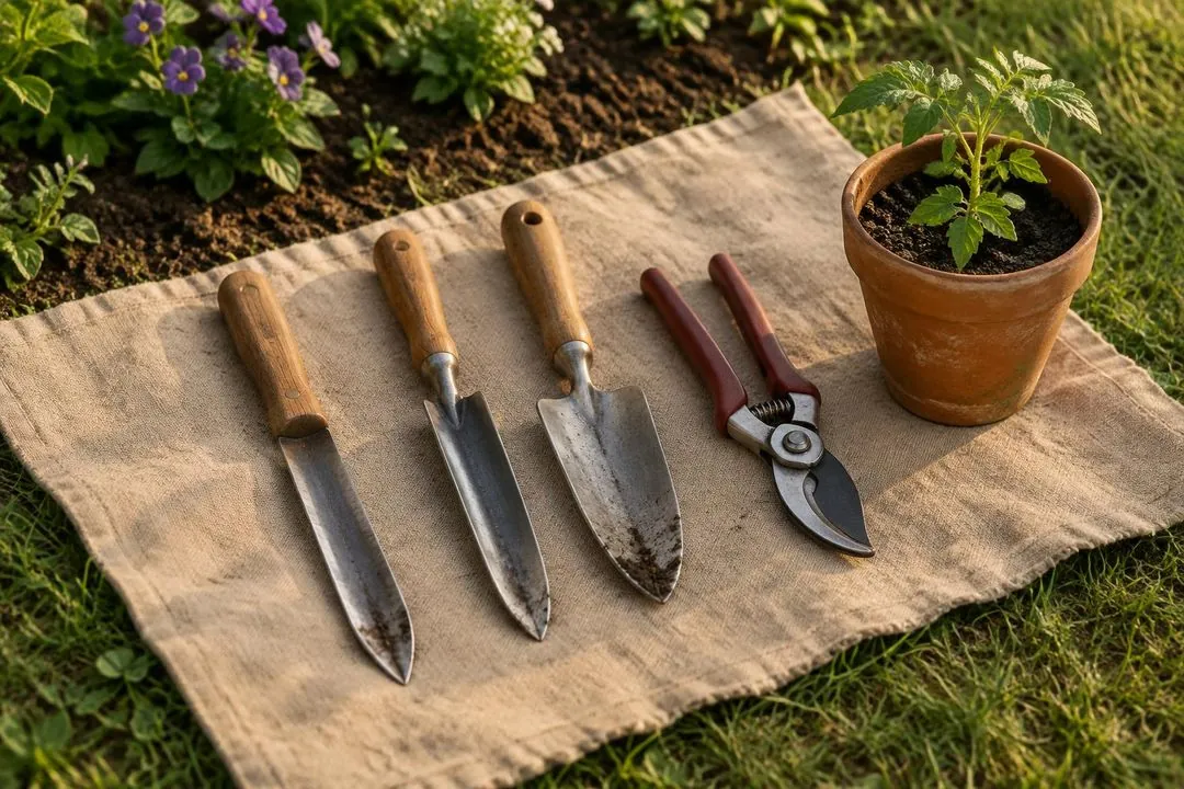 Attrezzi da giardinaggio
