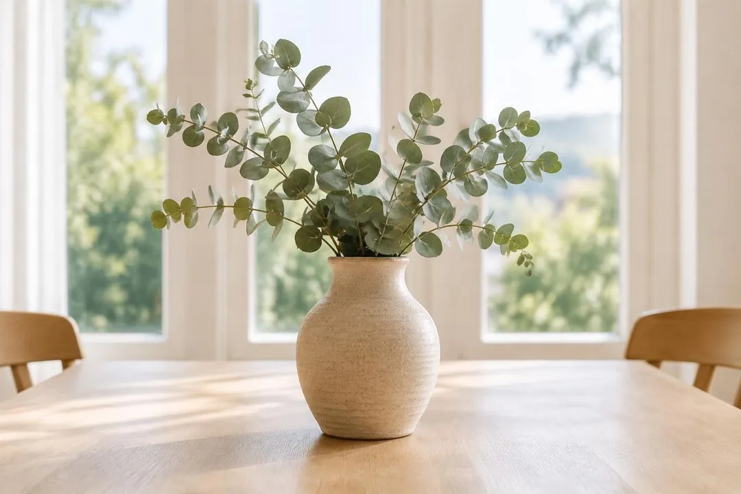 Vaso in vetro di design