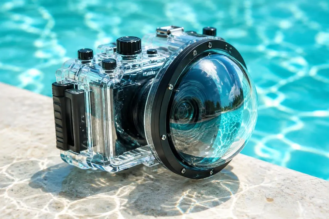 Copertura antipioggia per fotocamera
