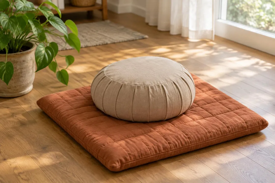 Cuscino da meditazione